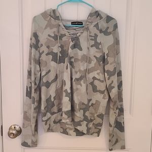 Camo hoodie